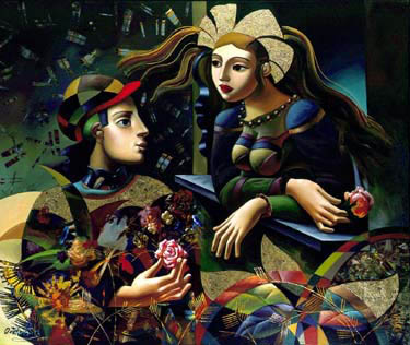 Oleg Visit In The Garden