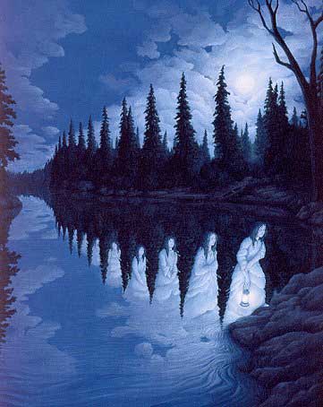 Rob Gonsalves Ladies of the Lake