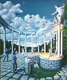 Rob Gonsalves Pulling Strings